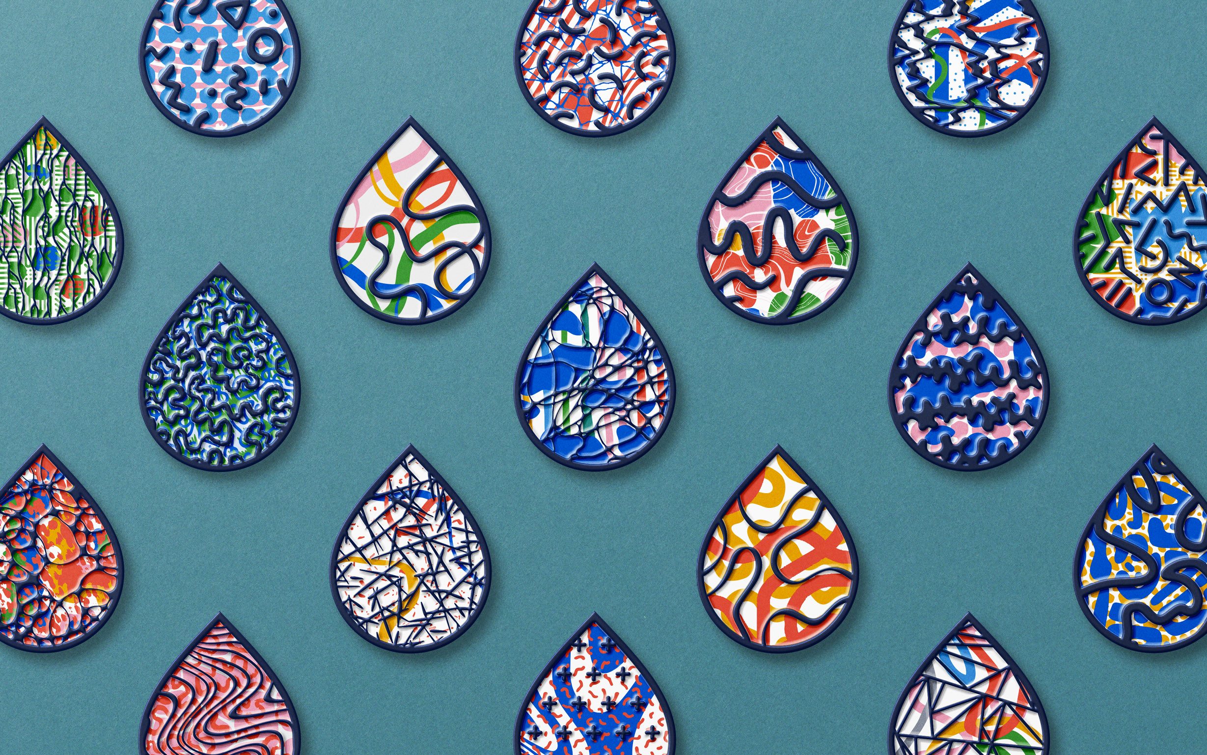 Changing haemophilia - enamel badges