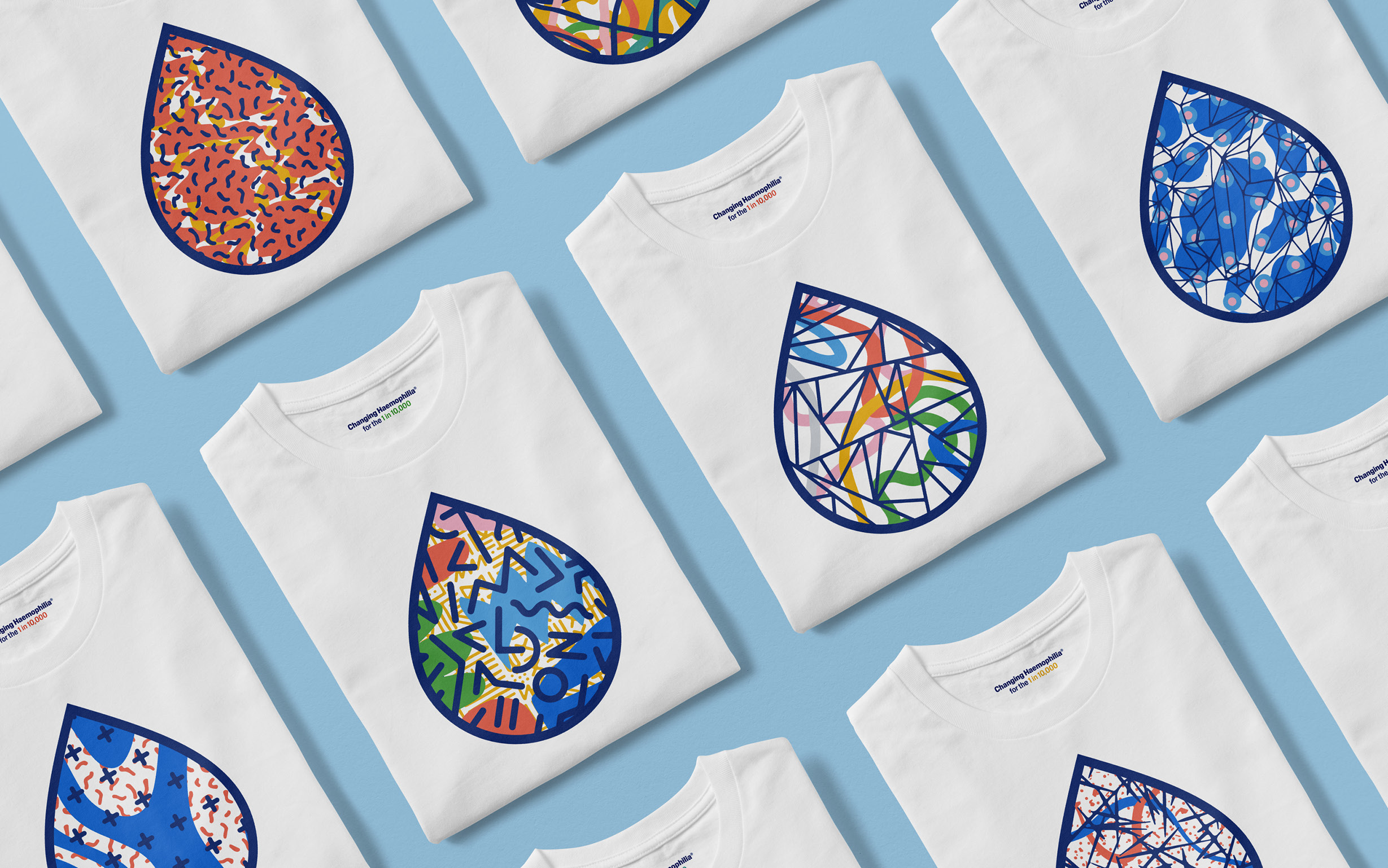Changing haemophilia - T-shirts
