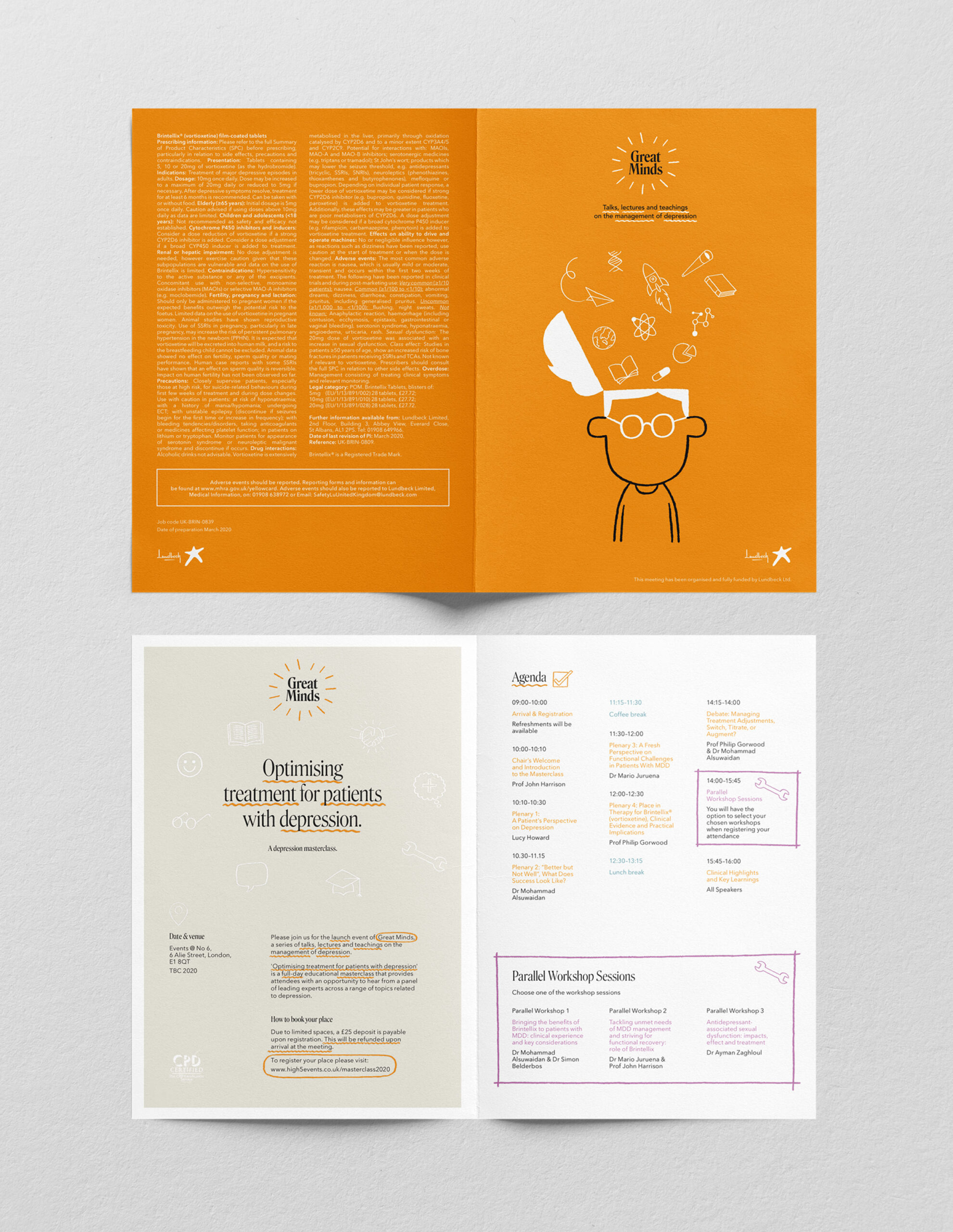 Great minds - brochure