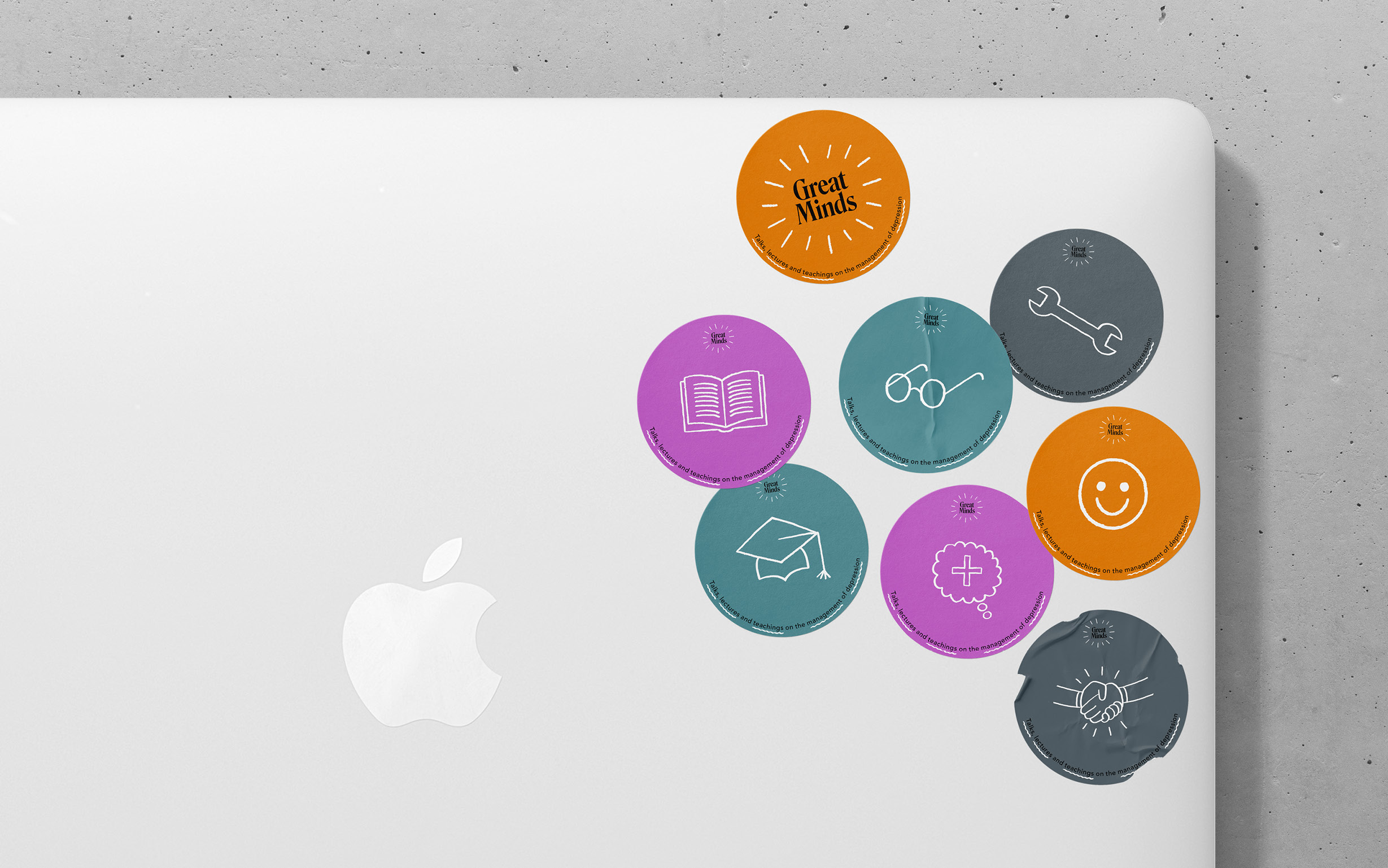 Great minds - stickers