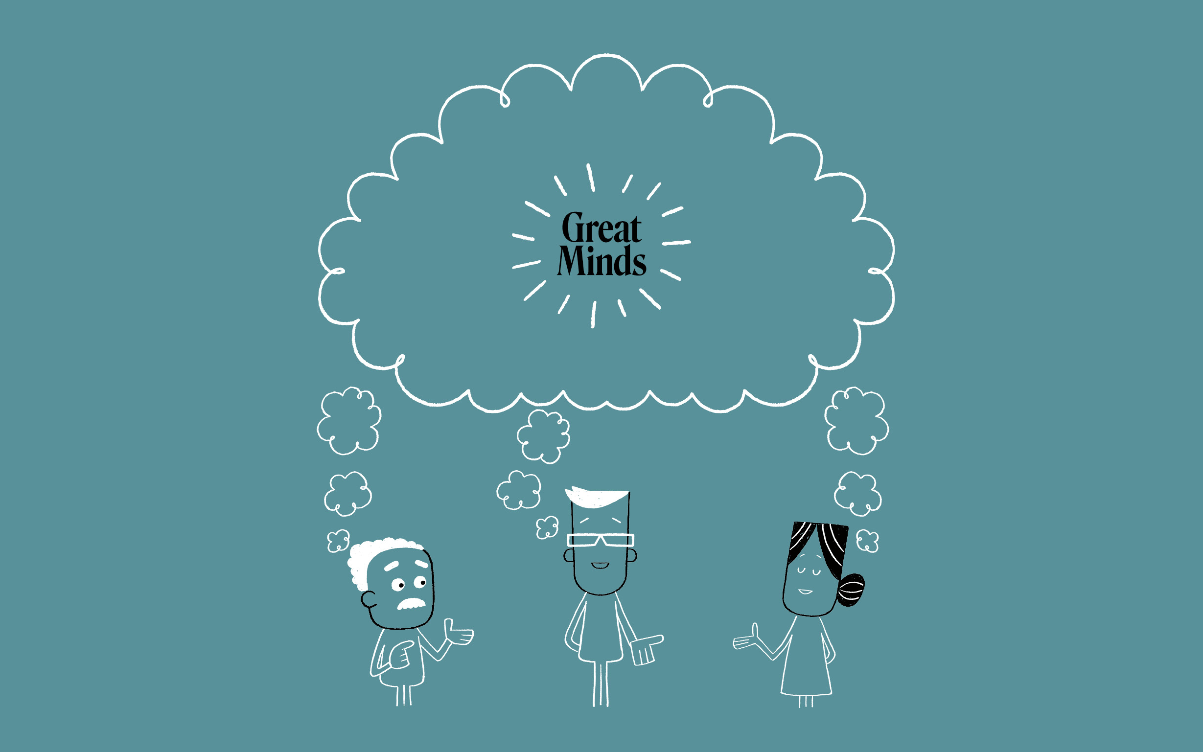 Great minds -