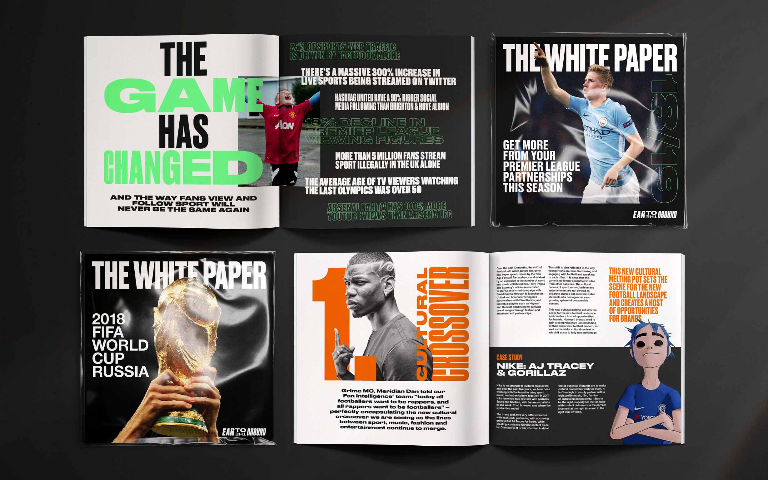 Ear To The Ground – The White Paper Cover and Spread x2