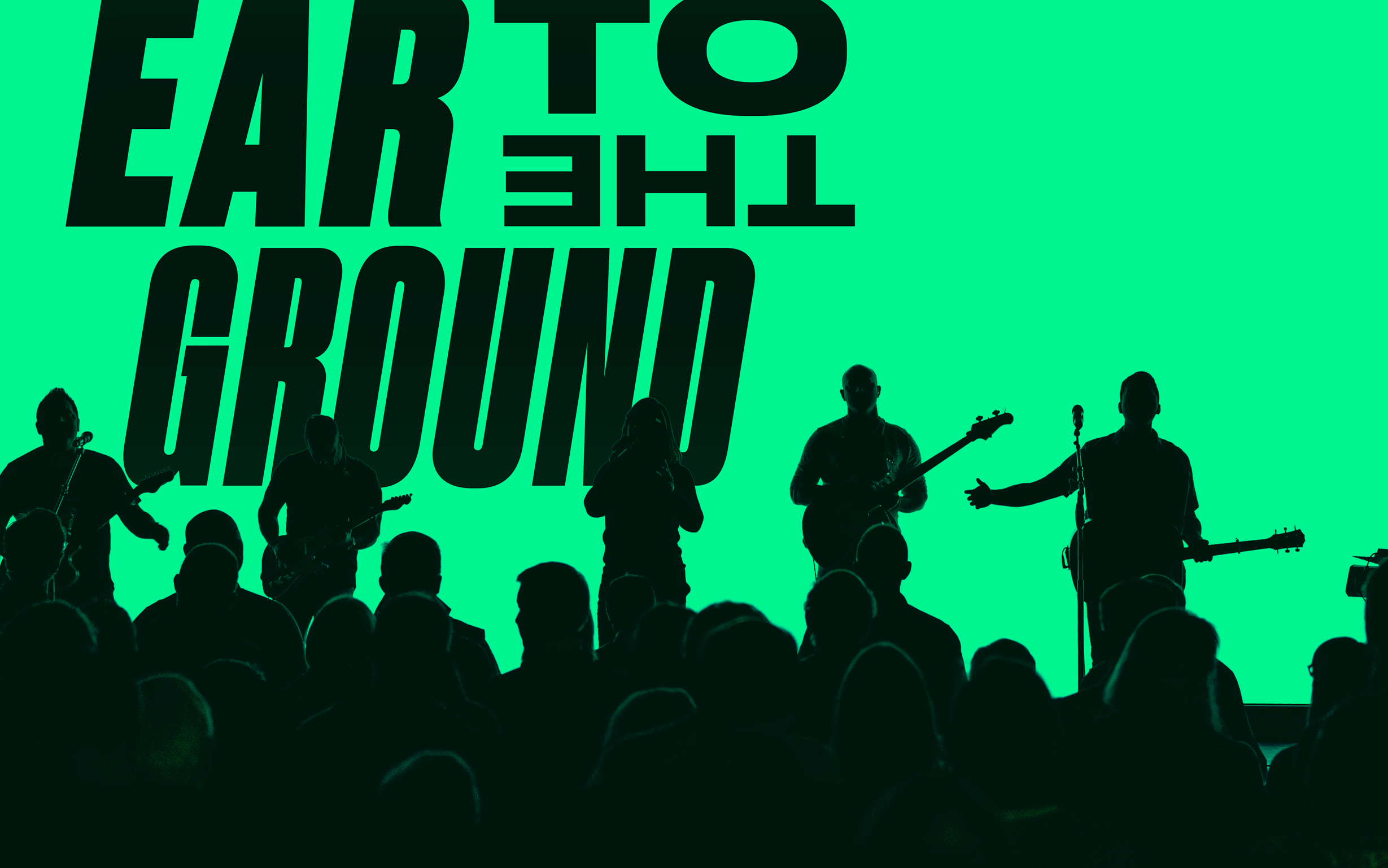 Ear To The Ground – Logo stage