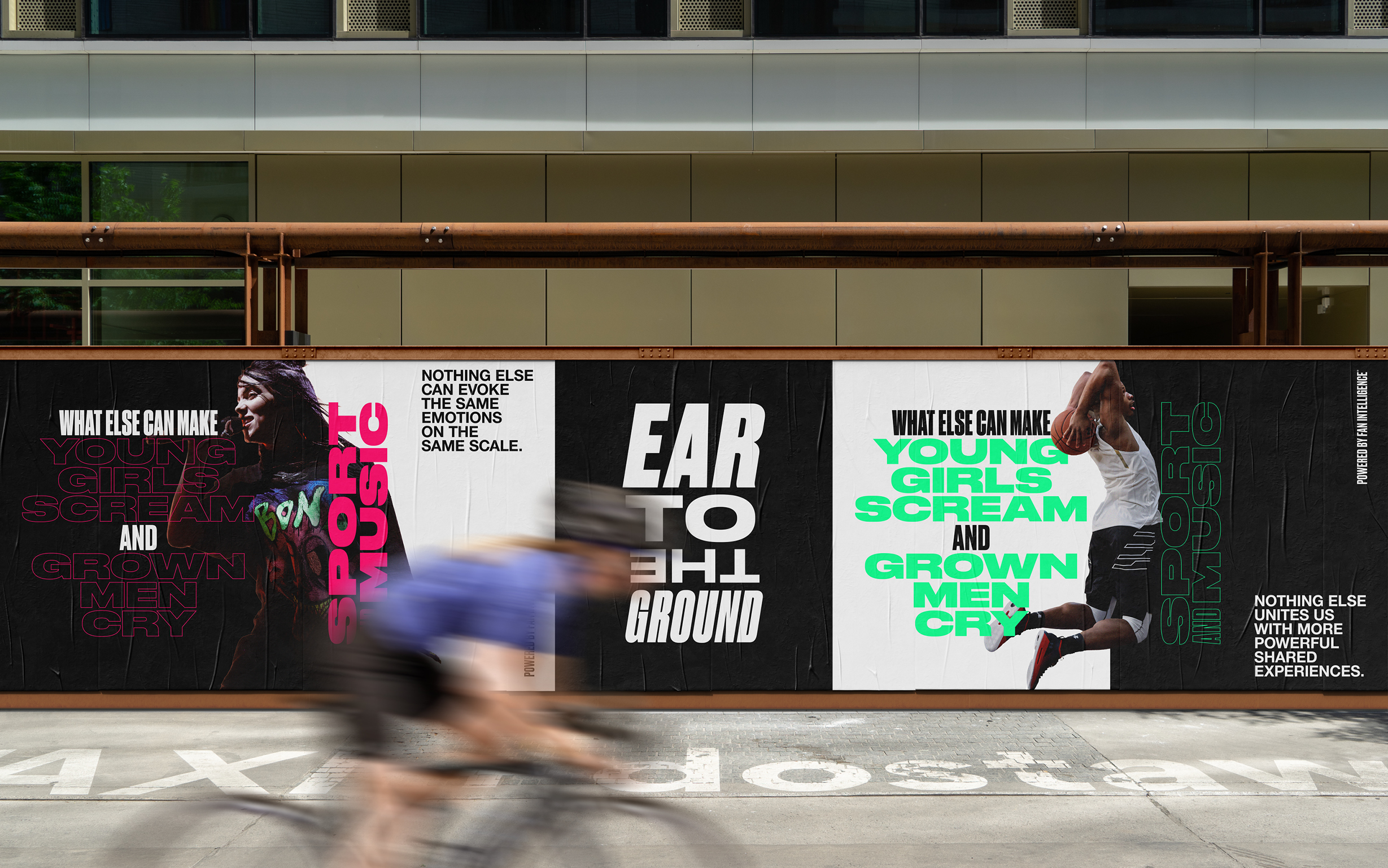 Ear To The Ground – Young Girl Screams Grown Men Cry
