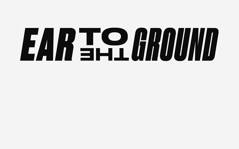 Ear To The Ground – logo animation